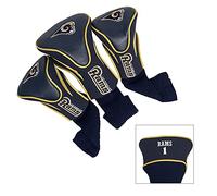 Team Golf NFL Lot de 3 couvertures de tête de Contour, St. Louis Rams