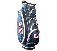 Team Golf NFL New York Giants Albatross Sac de Golf léger, séparateur de Club à 10 Voies, Support à Ressort, Poche Isotherme Isotherme, Porte-Gants et Parapluie Velcro et poignées d'aide au Levage