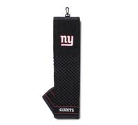 Team Golf NFL New York Giants Serviette de Golf brodée, Motif de Brosse à Carreaux, Logo brodé