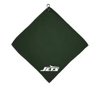 Team Golf NFL New York Jets Serviette de Golf en Microfibre, 38,1 x 38,1 cm (Multicolore)