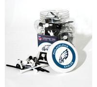 Team Golf NFL Philadelphia Eagles Lot de 175 Tees de Golf 2-3/4", Taille réglementaire, Couleurs différentes