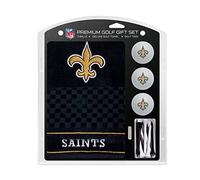 Team Golf NFL Serviette Brodée Ensemble Cadeau, 31820, New Orleans Saints, Taille Unique
