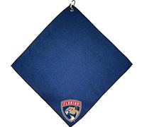 Team Golf NHL Florida Panthers Serviette de Golf en Microfibre 38,1 x 38,1 cm