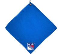 Team Golf NHL New York Rangers Serviette de Golf en Microfibre 38,1 x 38,1 cm