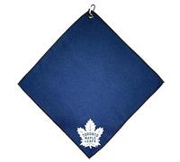 Team Golf NHL Toronto Maple Leafs Serviette de Golf en Microfibre 38,1 x 38,1 cm