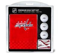 Team Golf NHL Washington Capitals Serviette Brodée Ensemble Cadeau