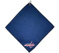 Team Golf NHL Washington Capitals Serviette de Golf en Microfibre 38,1 x 38,1 cm