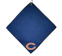Team Golf Serviette de Golf Unisexe pour Adulte, Chicago Bears Serviette en Microfibre 38,1 x 38,1 cm, Multicolore, Taille Unique US