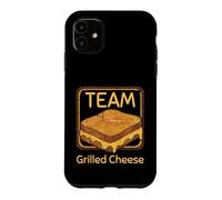 Team Grilled Cheese Amateur de Nourriture réconfortant Coque pour iPhone 11