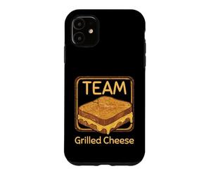 Team Grilled Cheese Amateur de Nourriture réconfortant Coque pour iPhone 11