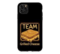 Team Grilled Cheese Amateur de Nourriture réconfortant Coque pour iPhone 11 Pro Max