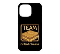 Team Grilled Cheese Amateur de Nourriture réconfortant Coque pour iPhone 14 Pro Max
