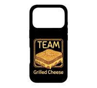 Team Grilled Cheese Amateur de Nourriture réconfortant Coque pour iPhone 17 Pro