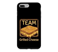 Team Grilled Cheese Amateur de Nourriture réconfortant Coque pour iPhone 7 Plus/8 Plus