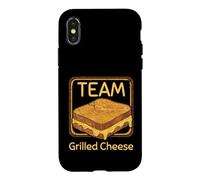 Team Grilled Cheese Amateur de Nourriture réconfortant Coque pour iPhone X/XS