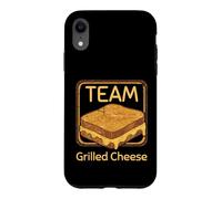 Team Grilled Cheese Amateur de Nourriture réconfortant Coque pour iPhone XR