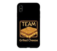 Team Grilled Cheese Amateur de Nourriture réconfortant Coque pour iPhone XS Max