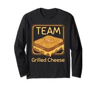 Team Grilled Cheese Amateur de Nourriture réconfortant Manche Longue