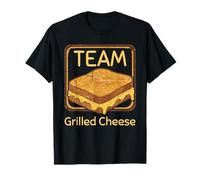 Team Grilled Cheese Amateur de Nourriture réconfortant T-Shirt