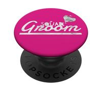 Team Groom for Bridal Party Bulk Bachelorette Party PopSockets PopGrip Adhésif