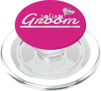 Team Groom for Bridal Party Bulk Bachelorette Party PopSockets PopGrip pour MagSafe