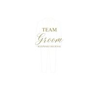 Team Groom Keepsake Journal: A Wedding Day Memory Book for the Groom’s Party