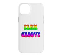 Team Groovy Hippie années 60 70 Coque pour iPhone 14 Plus