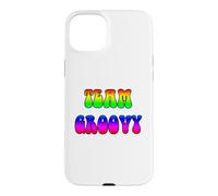 Team Groovy Hippie années 60 70 Coque pour iPhone 15 Plus