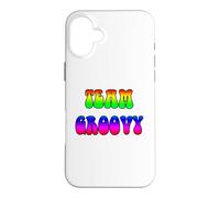 Team Groovy Hippie années 60 70 Coque pour iPhone 16 Plus