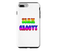 Team Groovy Hippie années 60 70 Coque pour iPhone 7 Plus/8 Plus