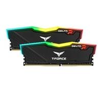 Team Group Mémoire RAM Delta RGB TF3D416G3200HC16FDC0116 16 Go (2 x 8 Go) DDR4 CL16 3200 MHz Noir