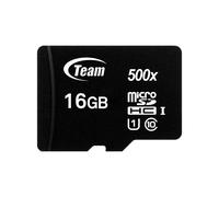 Team Group 16GB Micro SDHC 16 Go MicroSDHC UHS-I Classe 10