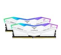 TEAMGROUP RAM Team D5 6400 32 Go C40 Delta RGB Blanc K2 Noir
