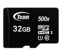 Team Group Carte microSD 32Gb Class10 UHS-1