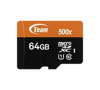 TeamGroup TUSDX64GUHS03 Carte mémoire microSD Classe 10 UHS-I 64 Go
