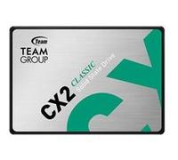 Team Group SSD interne CX2 2,5" 256 Go Série ATA III 3D NAND Vert