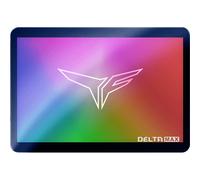 Team Group Delta MAX Lite RGB 1 TB SSD - Disque dur interne - noir