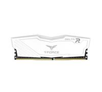 Team Group T-Force Delta RGB DDR4 3600 MHz PC4-28800 16 Go 2 x 8 Go CL18 Blanc