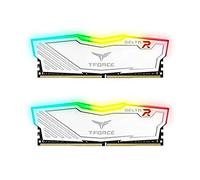 Team Group Delta RVB DDR4 3200 PC4-25600 16 Go 2x8 Go CL16 Blanc
