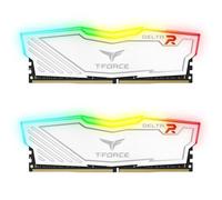 Team Group Delta White RGB DDR4 3200 PC4-25600 16Go 2x8Go CL16