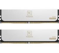Team Group DIMM 32 GB DDR5-6400 (2x 16 GB) Dual-Kit (weiß, CTCWD532G6400HC32ADC01, AMD EXPO)