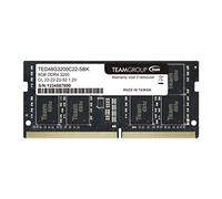 Team Group Mémoire ELITE TED48G3200C22-S01 8 Go DDR4 3200 MHz SO-DIMM 260 broches CL22