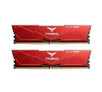 Team Group Kit DDR5 32 Go 2 x 16 Go PC 6000 TEAM T-Force Vulcan FLRD532G6000HC30DC01 Rouge (FLRD532G6000HC30DC01)