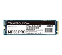 Team Group SSD M.2 MP33 Pro 512 Go NVMe PCIe 3.0 3D NAND
