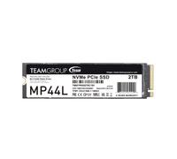 TEAMGROUP MP44L 2 To SLC Cache NVMe 1.4 PCIe Gen 4x4 M.2 2280 SSD pour ordinateur portable et ordinateur de bureau Vitesse R/W jusqu'à 4 800/4 400 Mo/s) TM8FPK002T0C101