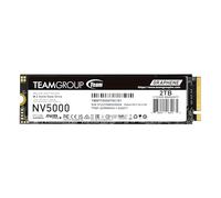 Team Group SSD NV5000 M.2 2 To PCIe 4.0 NVMe 3D NAND 5000/3000 Mo/s