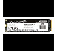 Team Group SSD NV5000 M.2 2 To PCIe 4.0 NVMe 3D NAND 5000/3000 Mo/s
