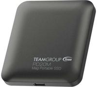 Team Group TPSEG2002T0C108 lecteur à circuits intégrés externe 2 To USB Type-C USB 3.2 Gen 2x2 Noir