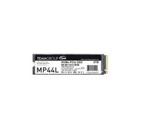 TEAMGROUP MP44L 2 To SLC Cache NVMe 1.4 PCIe Gen 4x4 M.2 2280 SSD pour ordinateur portable et ordinateur de bureau Vitesse R/W jusqu'à 4 800/4 400 Mo/s) TM8FPK002T0C101