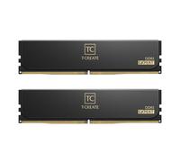 TEAMGROUP T-Create Expert Overclocking CTCED564G6000HC34BDC01 Module de mémoire RAM DDR5 pour ordinateur de bureau 10 L (2 x 32 Go) 6000 MHz (PC5-48000) CL34 Noir